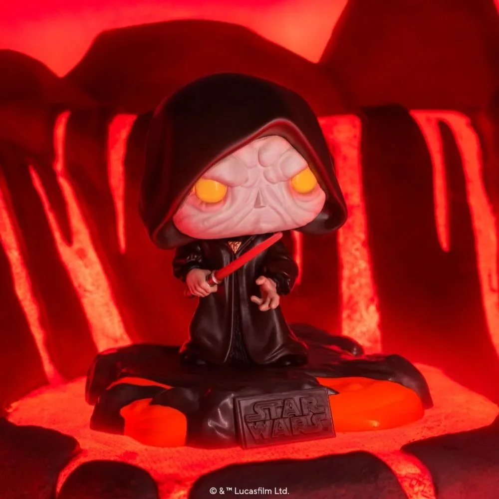 Funko POP! Star Wars Red Saber Series Volume 1 Darth Sidious Exclusive Figure #5